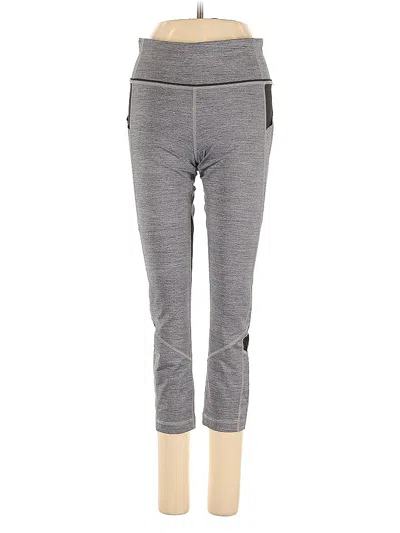 Pre-owned Lululemon Athletica Active Pants In Gray