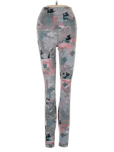 Pre-owned Lululemon Athletica Active Pants In Gray