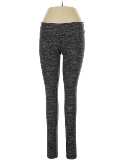 Pre-owned Lululemon Athletica Active Pants In Gray