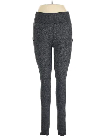 Pre-owned Lululemon Athletica Active Pants In Gray