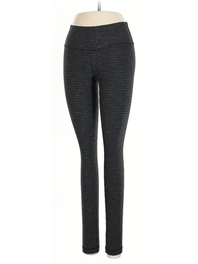 Pre-owned Lululemon Athletica Active Pants In Gray