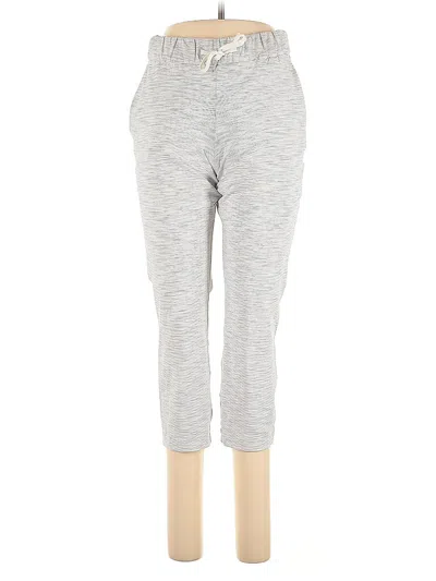 Pre-owned Lululemon Athletica Active Pants In Gray