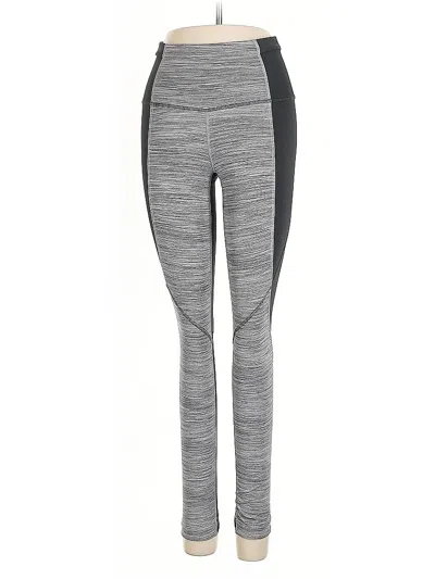 Pre-owned Lululemon Athletica Active Pants In Gray