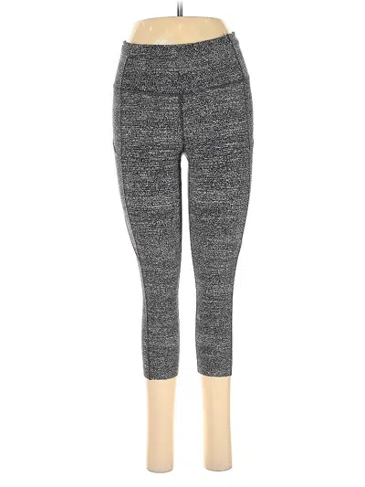 Pre-owned Lululemon Athletica Active Pants In Gray