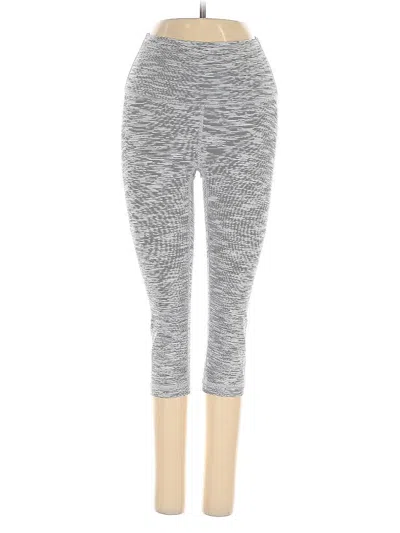 Pre-owned Lululemon Athletica Active Pants In Gray