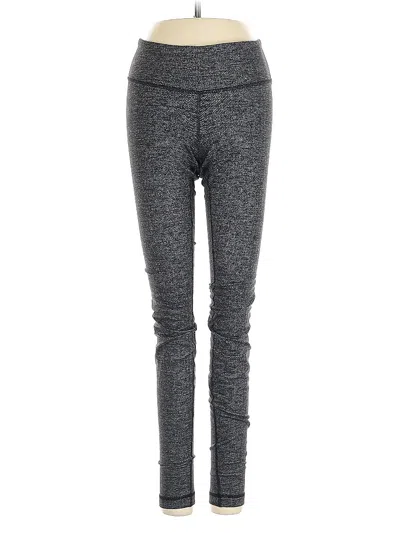 Pre-owned Lululemon Athletica Active Pants In Gray