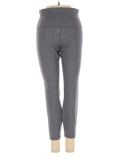 Pre-owned Lululemon Athletica Active Pants In Gray