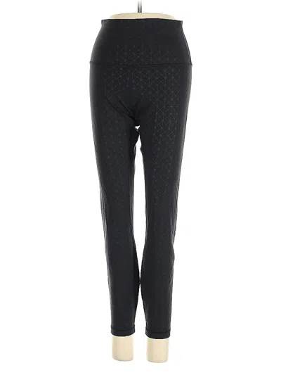 Pre-owned Lululemon Athletica Active Pants In Gray