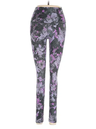 Pre-owned Lululemon Athletica Active Pants In Gray