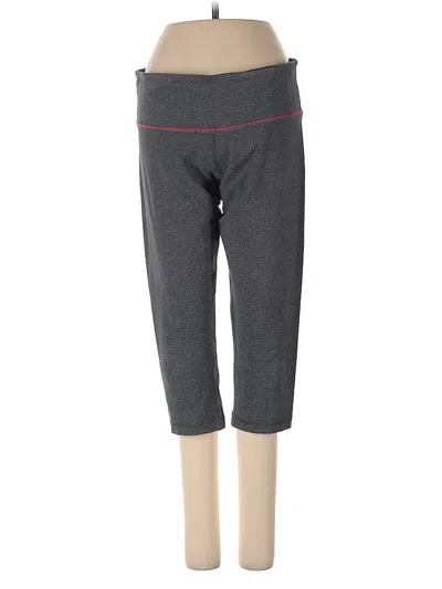 Pre-owned Lululemon Athletica Active Pants In Gray