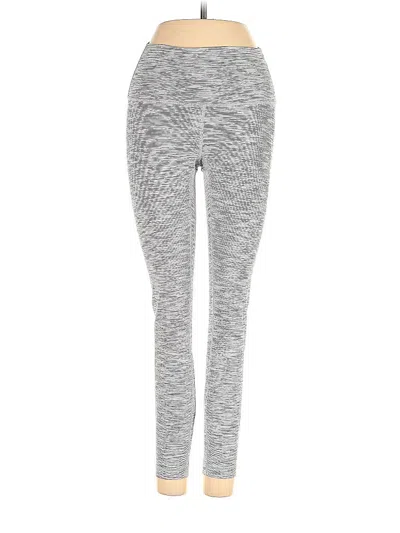 Pre-owned Lululemon Athletica Active Pants In Gray