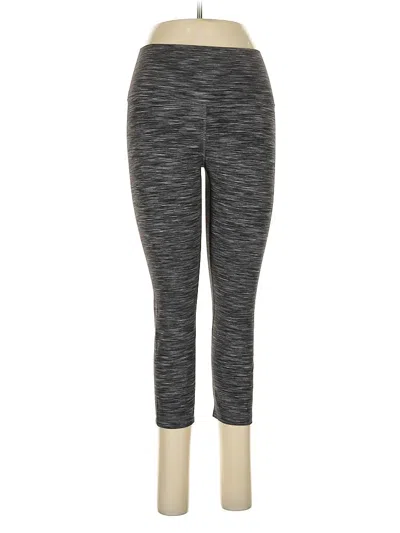 Pre-owned Lululemon Athletica Active Pants In Gray