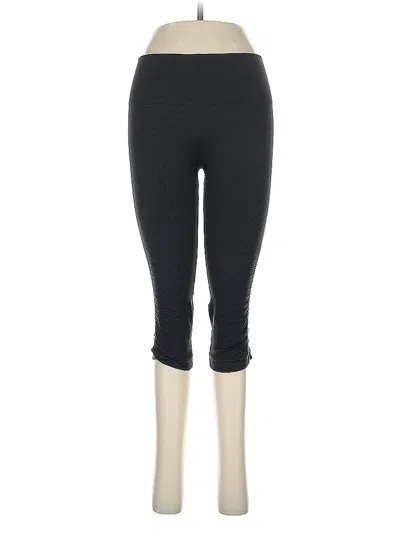 Pre-owned Lululemon Athletica Active Pants In Gray