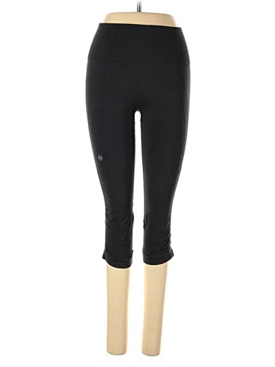 Pre-owned Lululemon Athletica Active Pants In Gray