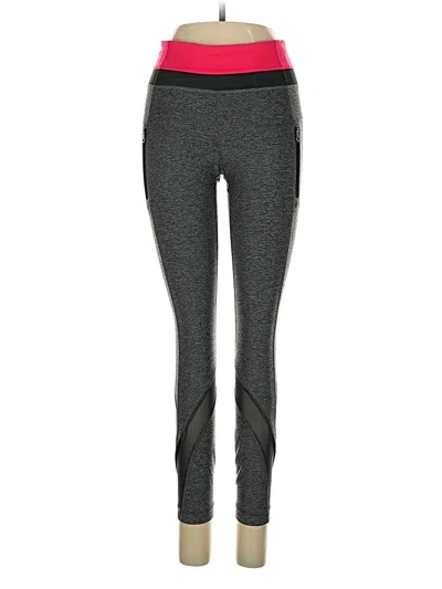 Pre-owned Lululemon Athletica Active Pants In Gray