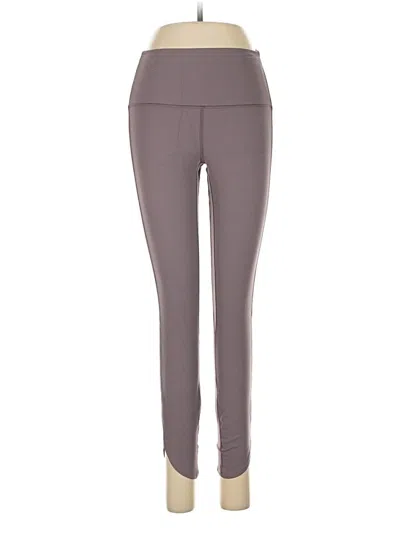 Pre-owned Lululemon Athletica Active Pants In Gray