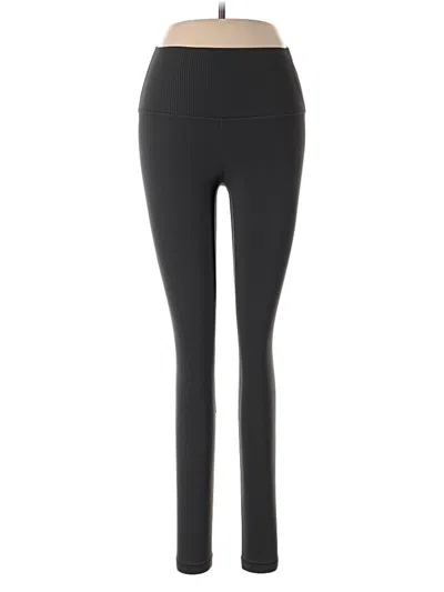 Pre-owned Lululemon Athletica Active Pants In Gray