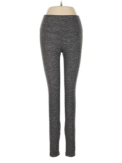 Pre-owned Lululemon Athletica Active Pants In Gray