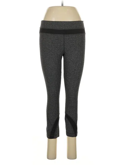 Pre-owned Lululemon Athletica Active Pants In Gray