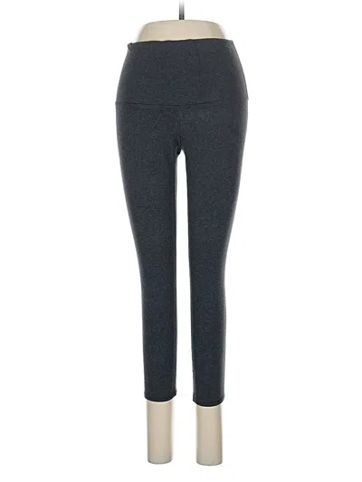 Pre-owned Lululemon Athletica Active Pants In Gray