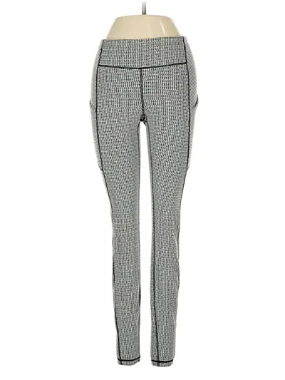Pre-owned Lululemon Athletica Active Pants In Gray