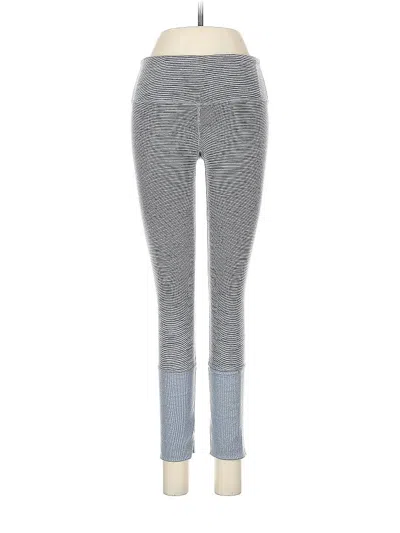 Pre-owned Lululemon Athletica Active Pants In Gray
