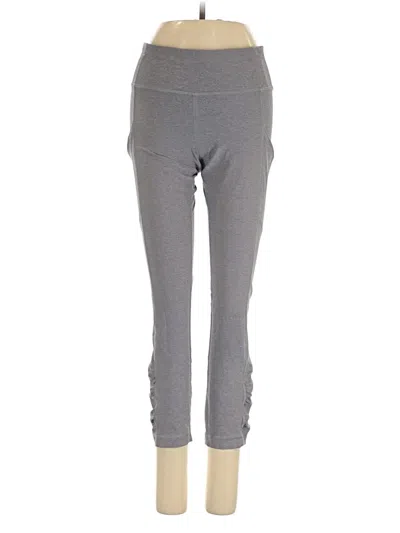 Pre-owned Lululemon Athletica Active Pants In Gray