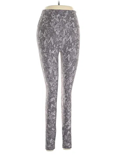 Pre-owned Lululemon Athletica Active Pants In Gray