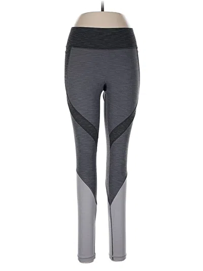 Pre-owned Lululemon Athletica Active Pants In Gray