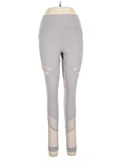 Pre-owned Lululemon Athletica Active Pants In Gray