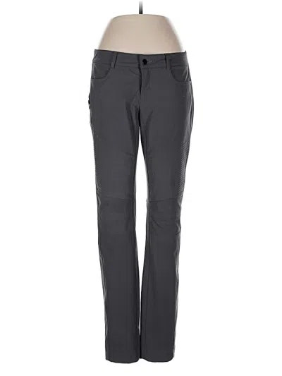 Pre-owned Lululemon Athletica Active Pants In Gray