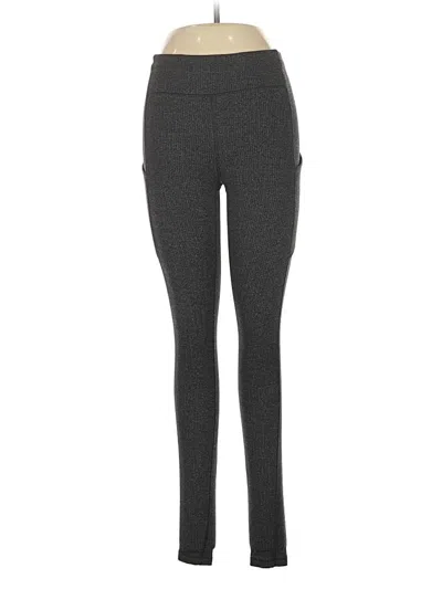 Pre-owned Lululemon Athletica Active Pants In Gray