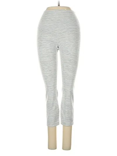 Pre-owned Lululemon Athletica Active Pants In Gray