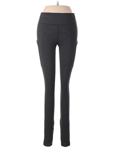 Pre-owned Lululemon Athletica Active Pants In Gray