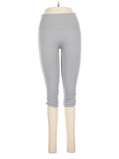 Pre-owned Lululemon Athletica Active Pants In Gray