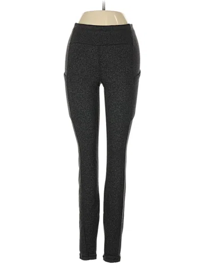 Pre-owned Lululemon Athletica Active Pants In Gray