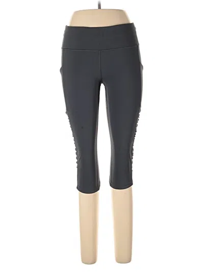 Pre-owned Lululemon Athletica Active Pants In Gray