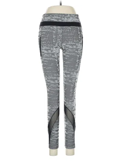 Pre-owned Lululemon Athletica Active Pants In Gray