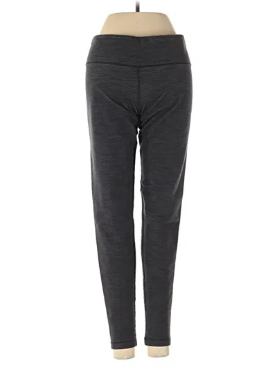 Pre-owned Lululemon Athletica Active Pants In Gray
