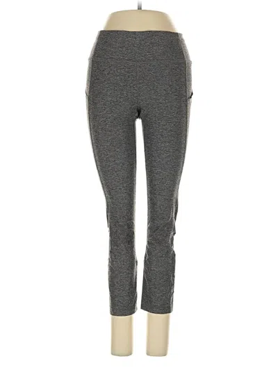 Pre-owned Lululemon Athletica Active Pants In Gray