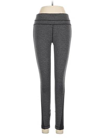 Pre-owned Lululemon Athletica Active Pants In Gray