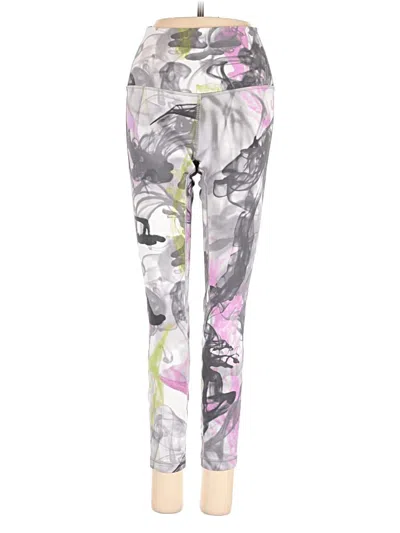 Pre-owned Lululemon Athletica Active Pants In Gray