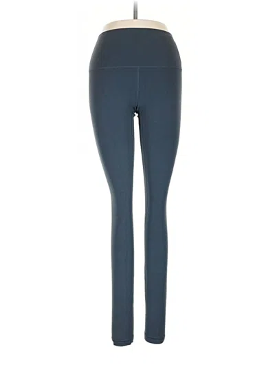 Pre-owned Lululemon Athletica Active Pants In Gray