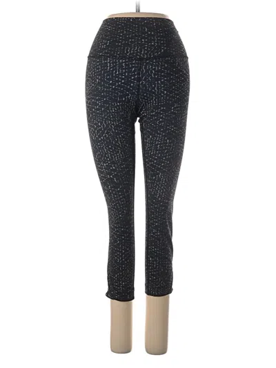Pre-owned Lululemon Athletica Active Pants In Gray