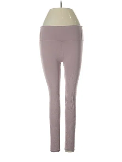 Pre-owned Lululemon Athletica Active Pants In Gray