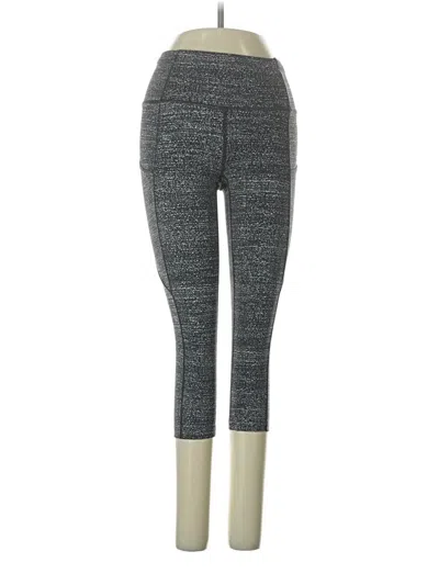 Pre-owned Lululemon Athletica Active Pants In Gray
