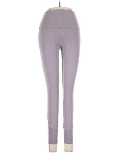 Pre-owned Lululemon Athletica Active Pants In Gray