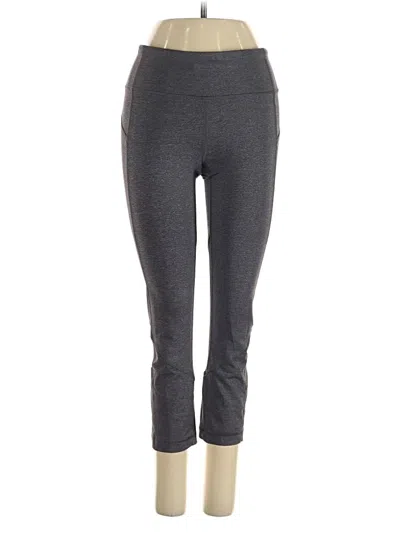 Pre-owned Lululemon Athletica Active Pants In Gray
