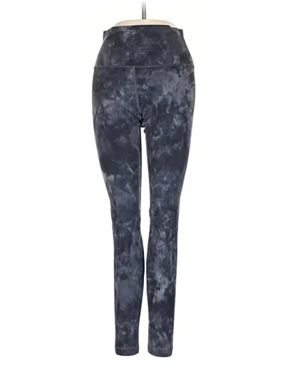 Pre-owned Lululemon Athletica Active Pants In Gray