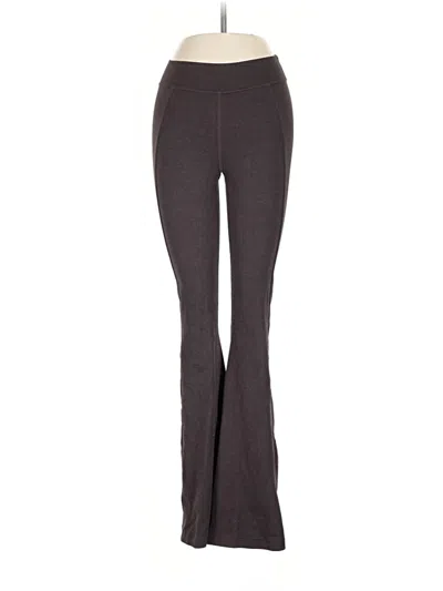 Pre-owned Lululemon Athletica Active Pants In Gray